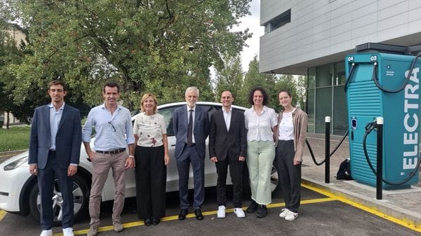 Inaugurato a Bergamo il primo Hub ultrafast di ricarica elettrica