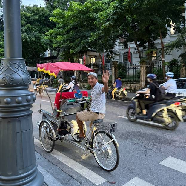 Viaggio in Vietnam, dove tutto corre ma nessuno ha fretta