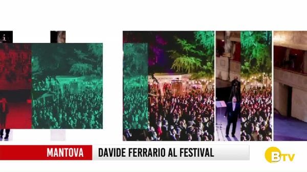 Tic Tac. Pillole di cultura e spettacolo. Davide Ferrario a Mantova
