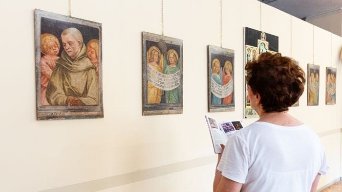 Alle Grazie gli affreschi «tornati a casa» con letture critiche e un inedito