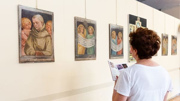 Alle Grazie gli affreschi «tornati a casa» con letture critiche e un inedito