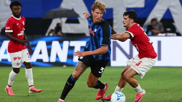 Atalanta, forfait di Kossounou: Kristensen pronto all’esordio con la Juventus