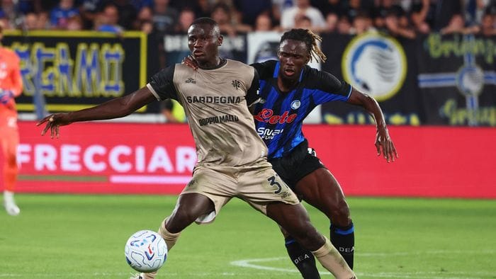 Atalanta, Kossounou salta la Juventus per un risentimento muscolare