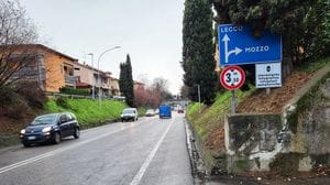 Curno, motociclista di 60 anni muore in un incidente sulla Briantea