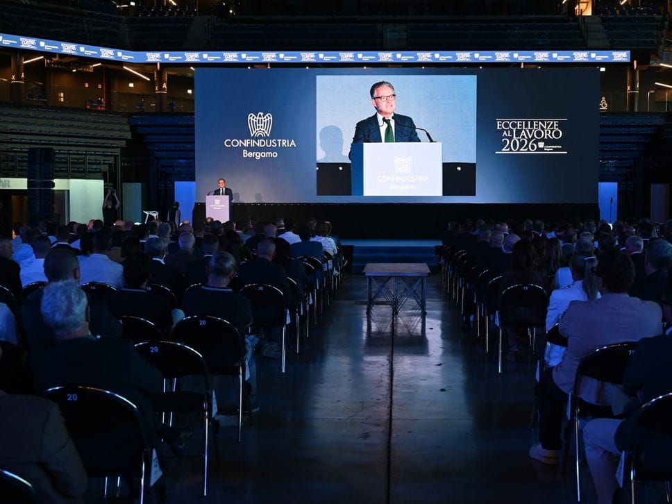 «Eccellenze al lavoro», oltre 300 premiati con Confindustria Bergamo - Foto