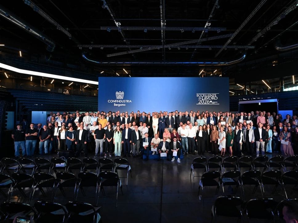 «Eccellenze al lavoro», oltre 300 premiati con Confindustria Bergamo - Foto