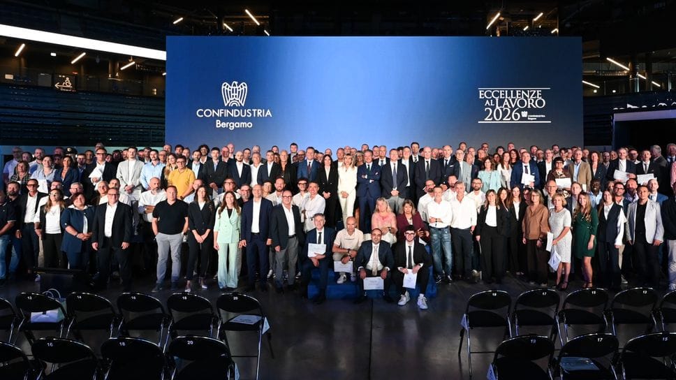 «Eccellenze al lavoro», oltre 300 premiati con Confindustria Bergamo - Foto