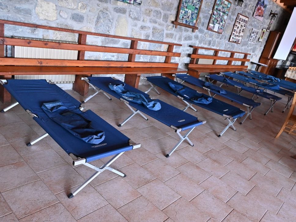 Maxi esercitazione sul lago d’Iseo per simulare la frana del monte Saresano - Foto