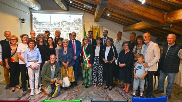 Medaglia d’onore a 26 bergamaschi internati nei lager: «Scelsero libertà, giustizia e democrazia»