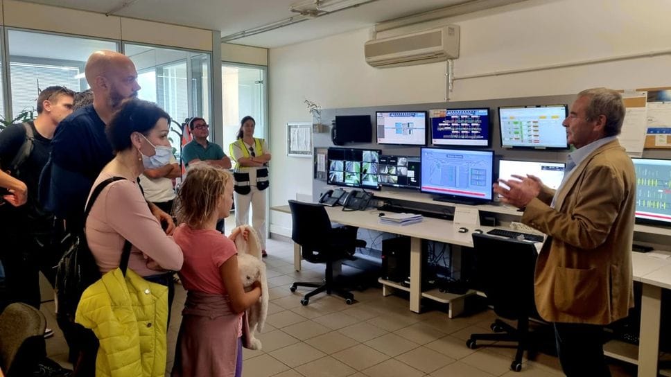 Nuovi tram T2: 120 persone all’Open day Teb. Corse gratuite con Atb sulla e-Brt - Foto