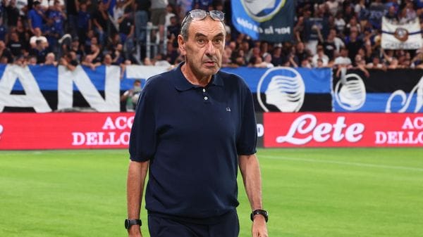 Sarri: «Pochi allenamenti, serve giocare per imparare dagli errori»