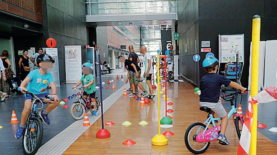 «A merenda con lo sport»: domenica 6 settembre all’ospedale di Bergamo