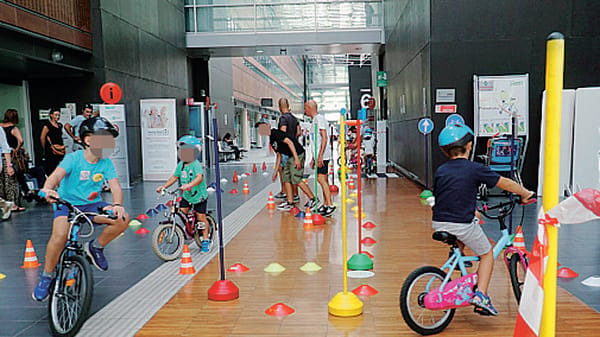 «A merenda con lo sport»: domenica 6 settembre all’ospedale di Bergamo