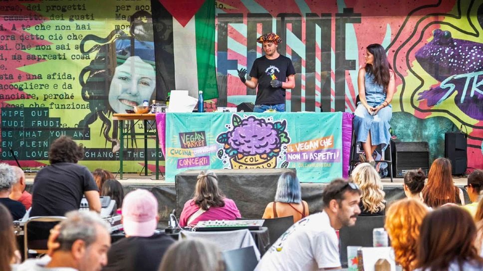 All’Edoné torna «Col Cavolo», la festa vegan: non solo cibo, ma anche musica e incontri