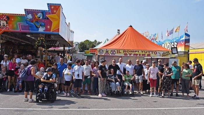 bergamo al luna park svago e inclusione per 120 persone con disabilit224 da Ecodibergamo.it bergamo al luna park svago e inclusione per 120 persone con disabilit224