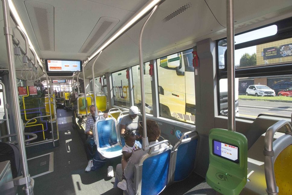 E-Brt, il nodo Dalmine e gli slalom con i ciclisti- Il nostro viaggio