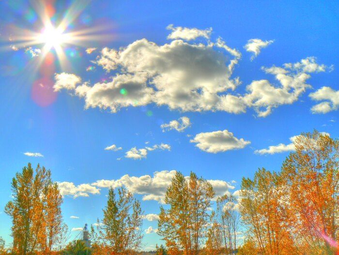 In autunno attese temperature oltre la media, incognita precipitazioni 