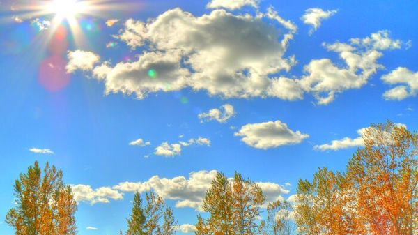 In autunno attese temperature oltre la media, incognita precipitazioni 