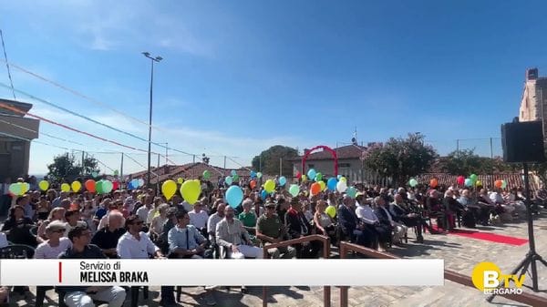Almenno San Bartolomeo, grande festa per il rinnovato oratorio