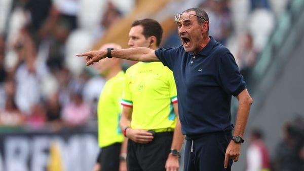 Atalanta, Sarri: «Non vedo crescere la squadra nella personalità»