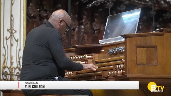 Bergamo, fino al 23 ottobre 2026, XXXIV edizione del Festival organistico internazionale