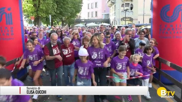Bergamo, «Millegradini 2026», oltre 13mila partecipanti alla scoperta del capoluogo