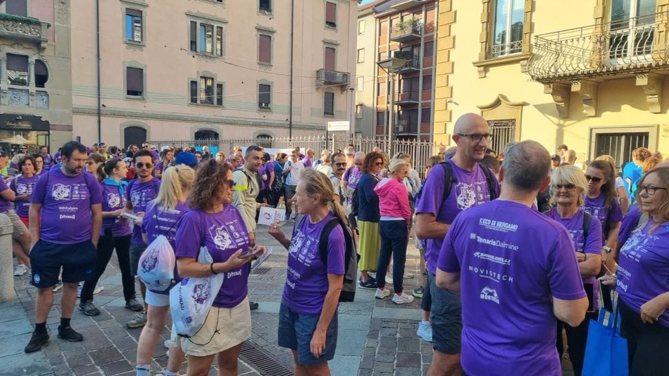 Domenica con la Millegradini: invasione viola a Bergamo tra natura e arte - I luoghi da visitare, manda la tua foto