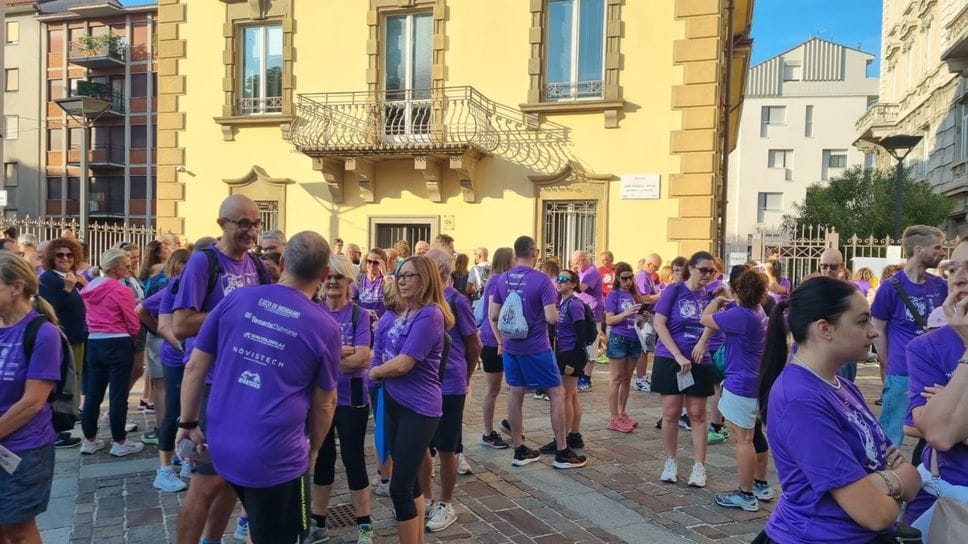 Domenica con la Millegradini: invasione viola a Bergamo tra natura e arte - I luoghi da visitare, manda la tua foto