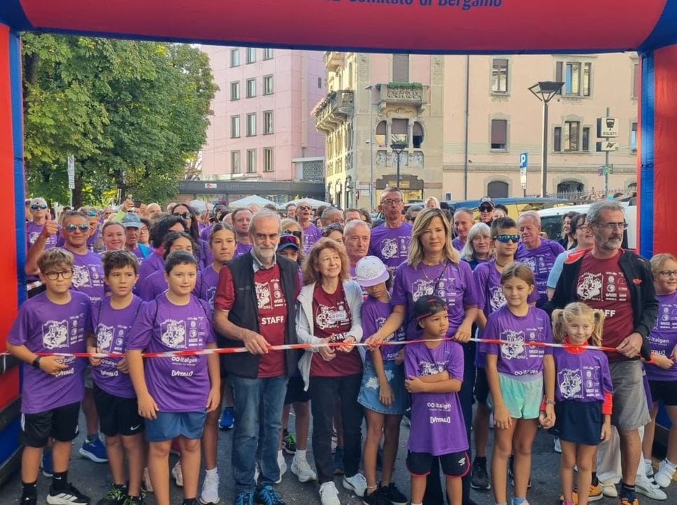 Domenica con la Millegradini: invasione viola a Bergamo tra natura e arte - I luoghi da visitare, manda la tua foto