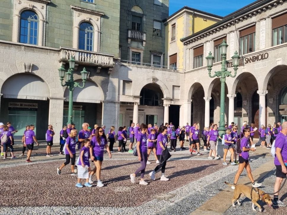 Domenica con la Millegradini: invasione viola a Bergamo tra natura e arte - I luoghi da visitare, manda la tua foto