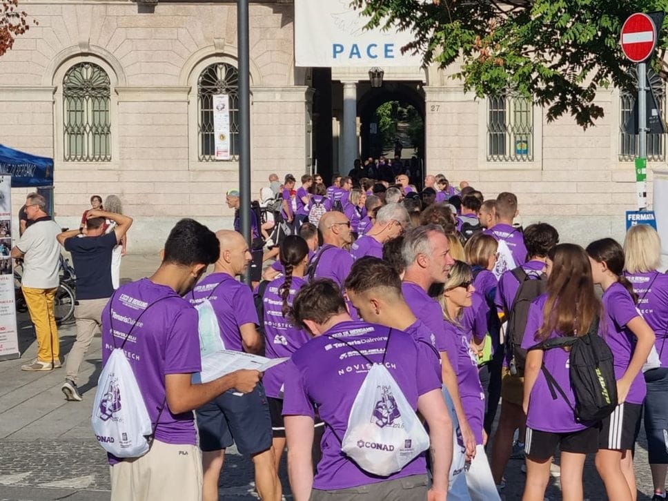 Domenica con la Millegradini: invasione viola a Bergamo tra natura e arte - I luoghi da visitare, manda la tua foto