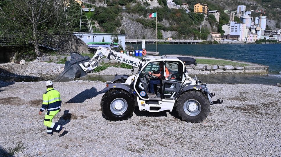 «I lavori per mettere in sicurezza il Monte Saresano sono al 70 per cento»