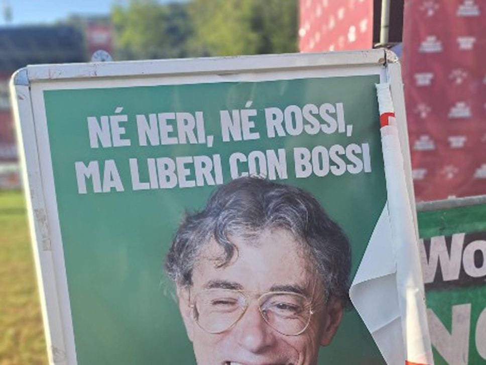 La Lega a Pontida: «Si vince uniti e la Lega è e sarà più unita che mai». Salvini: proporrò un Congresso straordinario a ottobre - Foto