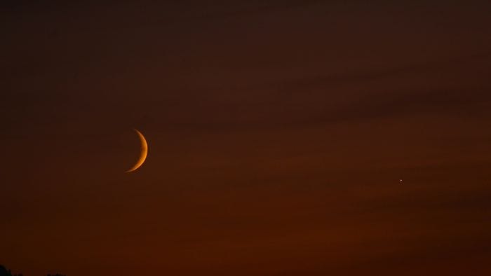 Luna e Venere