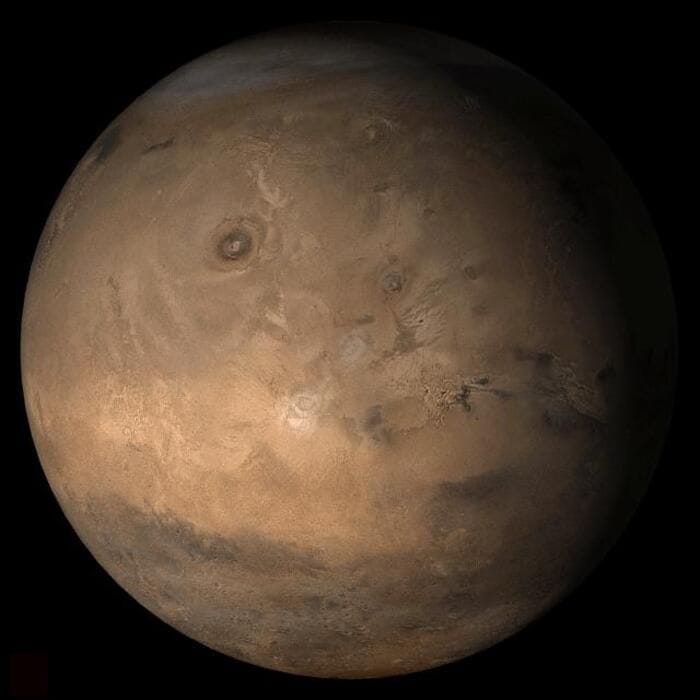 Marte, la Cina prepara una missione per portare campioni sulla Terra