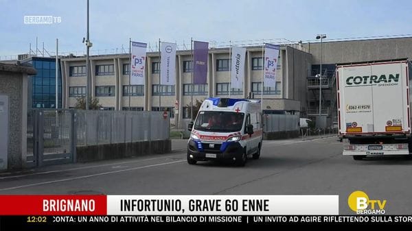 BERGAMO TG ORE12