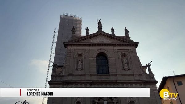 Osio Sopra. Si allungano i tempi per il restauro del campanile
