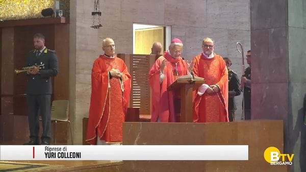 «La pace nasce dalla comune appartenenza» è il messaggio de vescovo ricordando il patrono della Guardia di Finanza