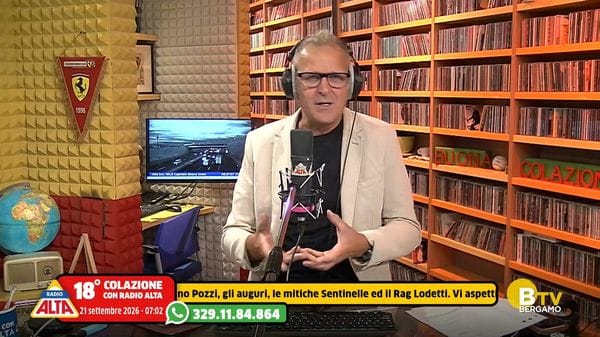COLAZIONE CON RADIO ALTA