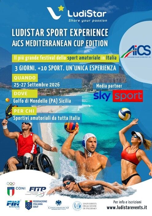 AiCS Mediterranean Cup, lo sport incontra la sostenibilità sul Golfo di Mondello