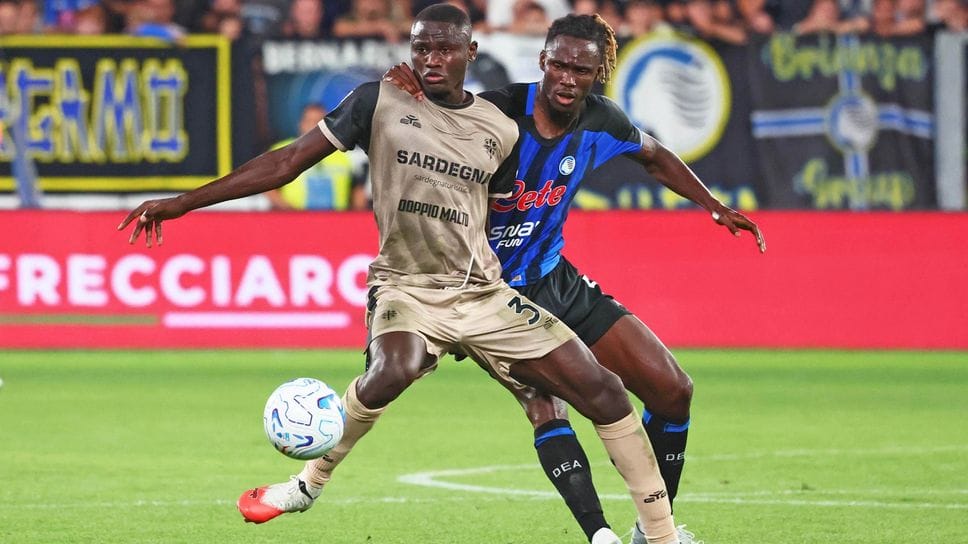Atalanta, tegola Kossounou: «lesione medio-alta», rischia 2 mesi di stop