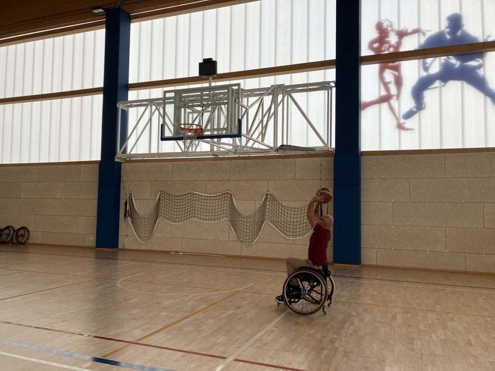 Basket in carrozzina, la Sbs Bergamo punta almeno al quinto posto