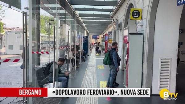 Bergamo, «Dopolavoro ferroviario», inaugurata la nuova sede