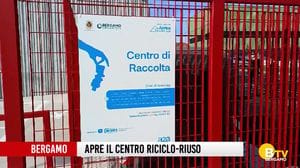 Bergamo ha un nuovo centro per il riciclo e il riuso