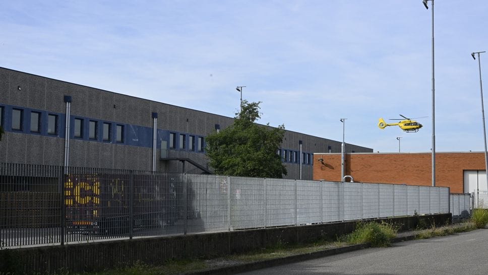 Brignano, colpito da un pallet caduto da 3 metri di altezza: grave 60enne