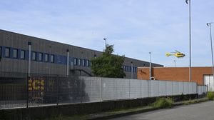 Brignano, colpito da un pallet caduto da 3 metri di altezza: grave 60enne