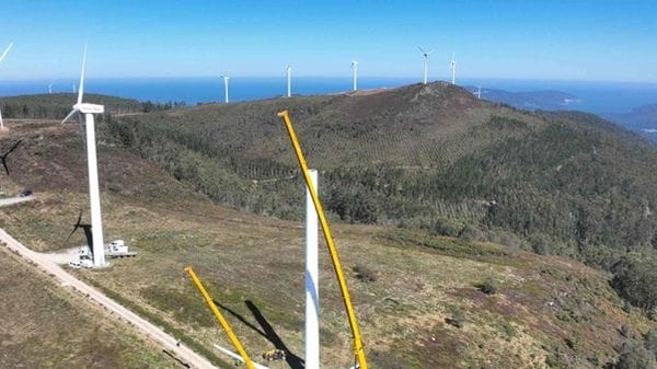 Enel potenzia il suo parco eolico Coriscada in Spagna