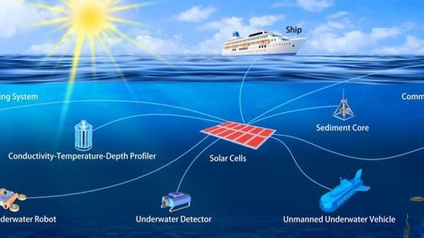 Funzionano le celle solari a 10 metri sotto l'oceano