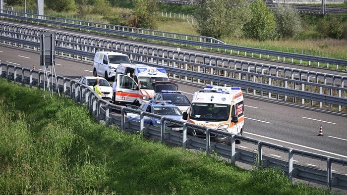 incidente d8217auto in brebemi per il governatore stefani costretto a saltare il federale della lega da Ecodibergamo.it incidente d8217auto in brebemi per il governatore stefani costretto a saltare il federale della lega