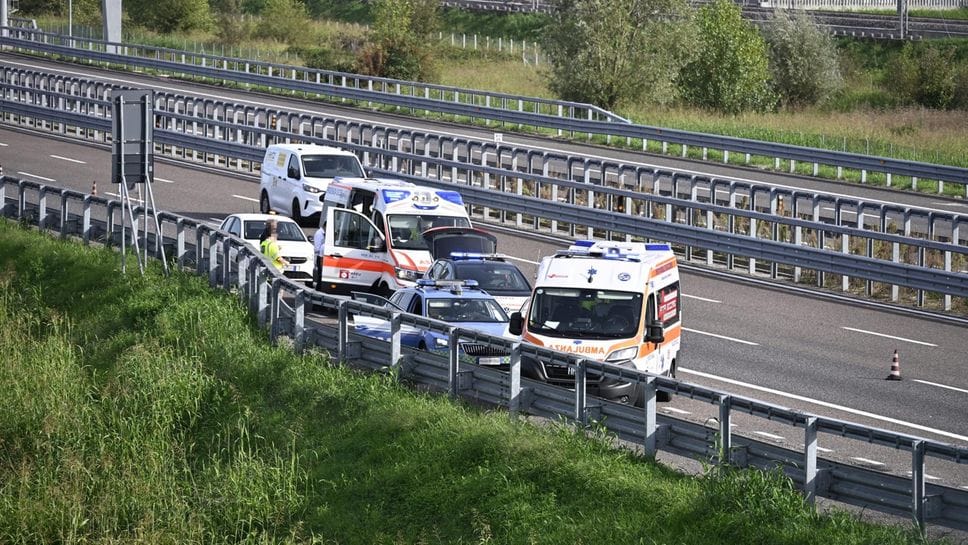 Incidente d’auto in Brebemi per il governatore Stefani: costretto a saltare il federale della Lega